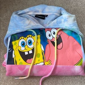 Nickelodeon Spongebob & Patrick Hoodie